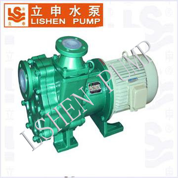 ZMD系列氟塑料襯里自吸磁力驅動泵